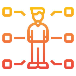 Employee Skill  Icon