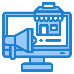 Digital Advertising  Icon