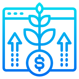 Growth Business  Icon