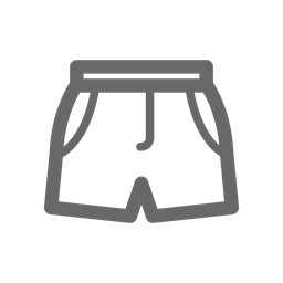 Shorts  Icon