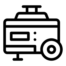 Stromgenerator  Symbol