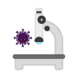 Microscópio  Ícone