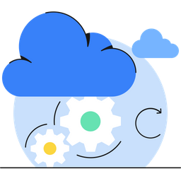 Cloud Computing  Icon