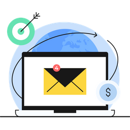 Email Marketing  Icon