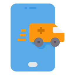 Emergency Call  Icon