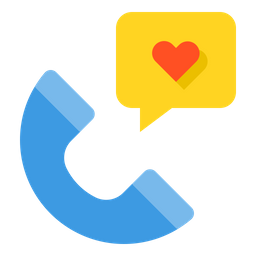 Heart Call  Icon