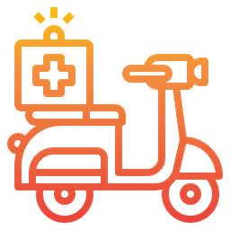 Emergency Scooter  Icon