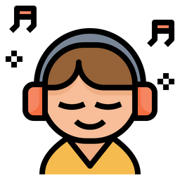 Music Listening  Icon