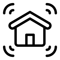 Heimnetzwerk  Symbol