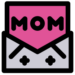 Mom Message  Icon