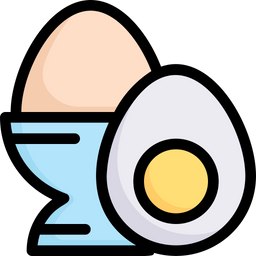 Boiled Egg  Icon