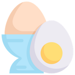 Boiled Egg  Icon