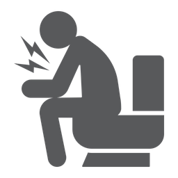 Diarrhea  Icon