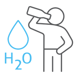 Drink Water  Icon