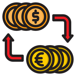 Exchange Currency  Icon