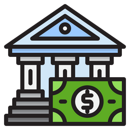 Bank  Icon