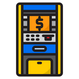 Atm Machine  Icon