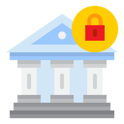 Bank Security  Icon