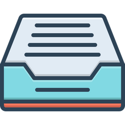 Mailbox Tray  Icon