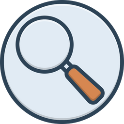 Magnifying Glass  Icon