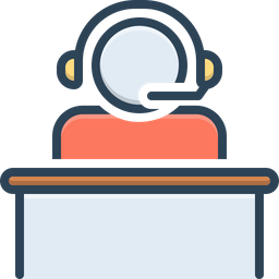 Call Center Operator  Icon