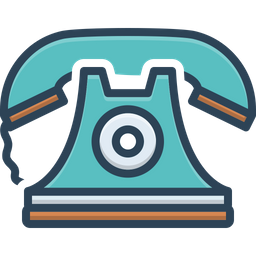 Telefon Kommunikation Telefon Symbol