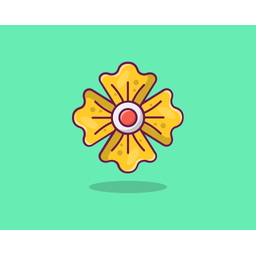 Buttercup Flower  Icon