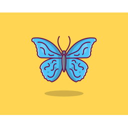 Butterfly  Icon