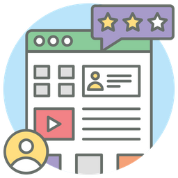 User Experience Web Page Ranking Client Feedback Icon