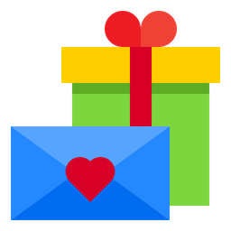 Tarjeta de regalo  Icono