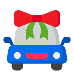 Regalo de coche  Icono