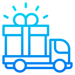 Gift Delivery  Icon