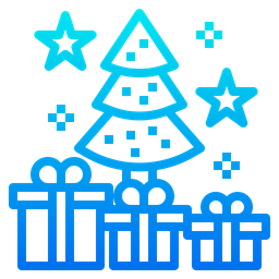 Weihnachtsgeschenk  Symbol