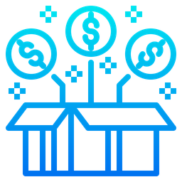 Business Gift  Icon