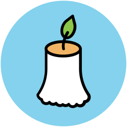 Candle  Icon