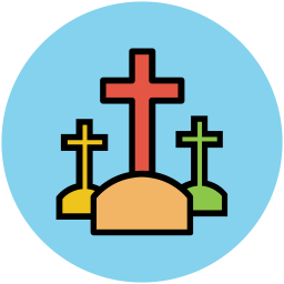 Cemetary  Icon