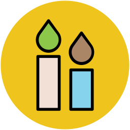 Candles  Icon