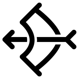 Pfeilbogen  Symbol