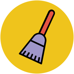 Broom  Icon