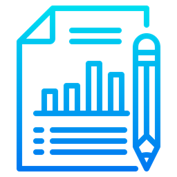 Graph Report  Icon