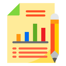 Graph Report  Icon