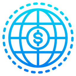 Internationales Geld  Symbol