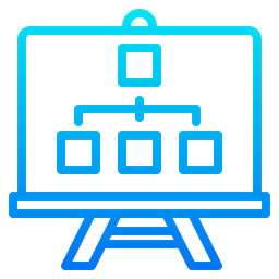 Flussdiagrammpräsentation  Symbol