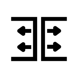 Expansion Joint Displacement  Icon