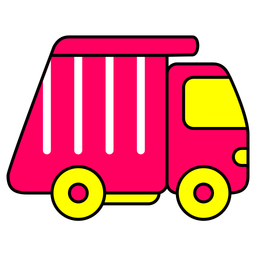 Recycling Truck  Icon