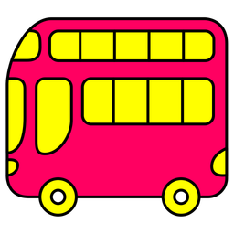 Bus Tour  Icon