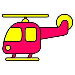 Hubschrauber  Symbol