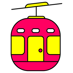 Cable Car  Icon