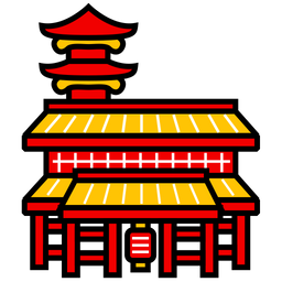 Senso Ji Temple  Icon