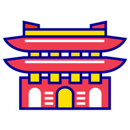 Gwanghwamun-Tor  Symbol